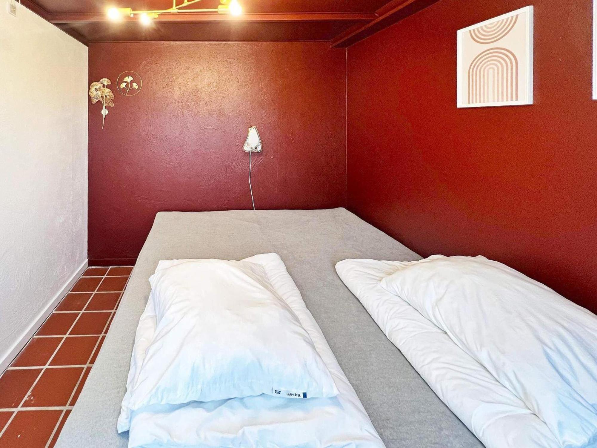 4 Person Holiday Home In Nibe Dış mekan fotoğraf