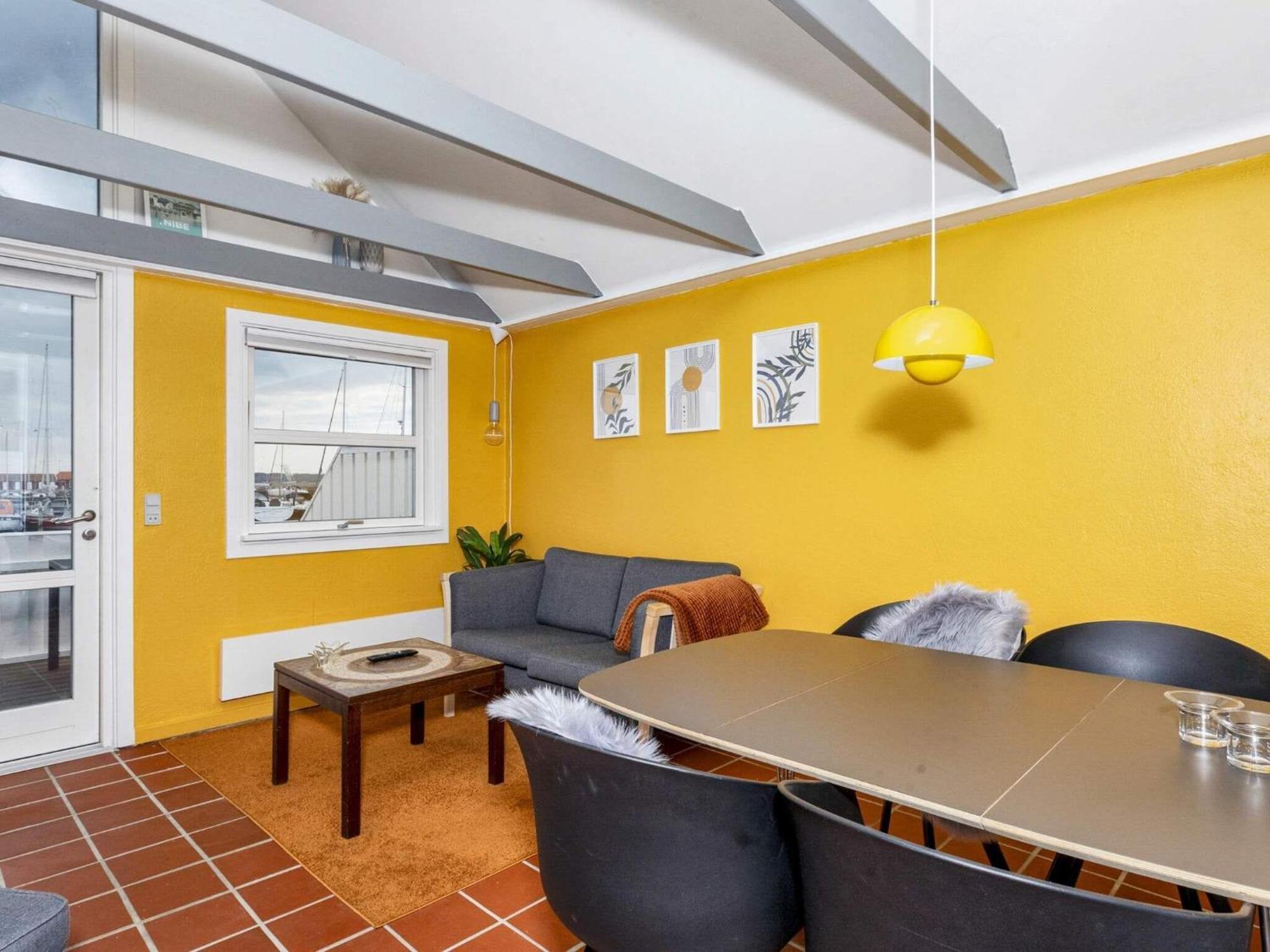 4 Person Holiday Home In Nibe Dış mekan fotoğraf