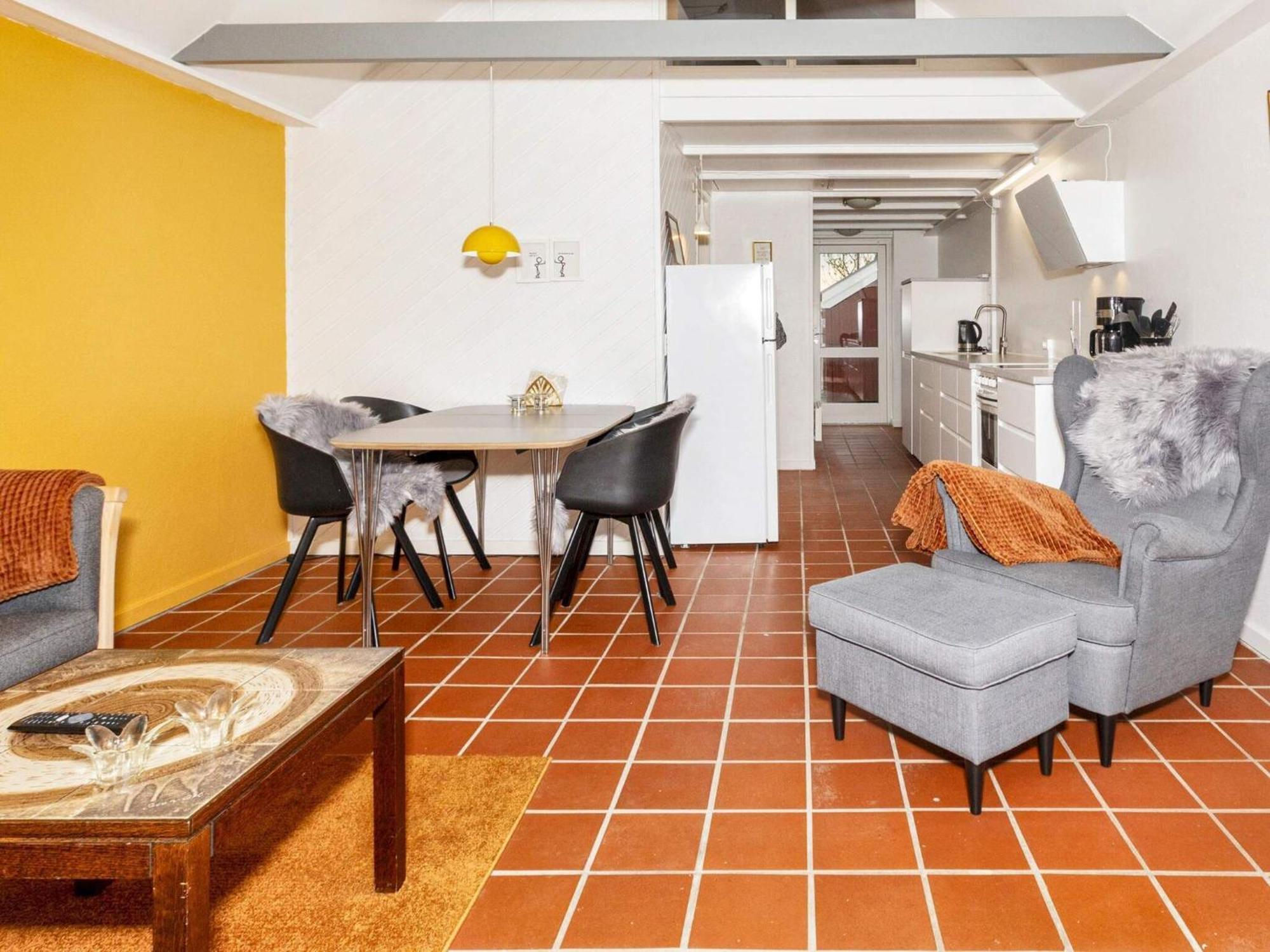 4 Person Holiday Home In Nibe Dış mekan fotoğraf